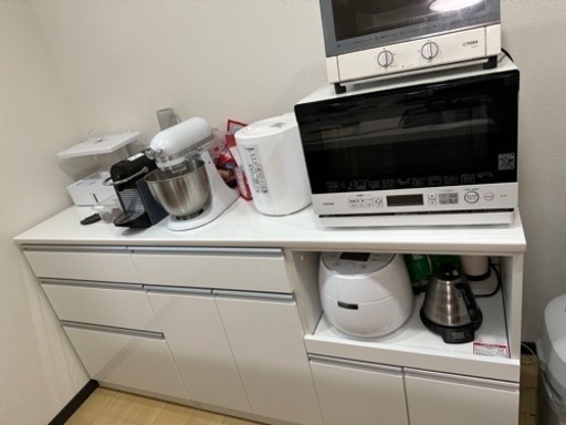 お取り置き中☆ニトリの180cm 食器棚