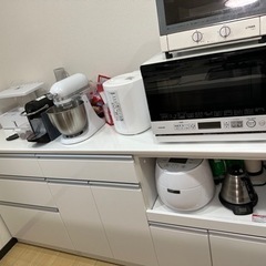お取り置き中☆ニトリの180cm 食器棚