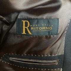 メンズスーツ【RITORNO】お取引先決定！の画像