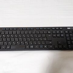 無線薄型フルキーボード ELECOM TK-FDM110TXBK