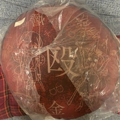 シノアリス　ラウンドクッション　八つ当たり