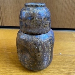 備前焼　徳利　お猪口