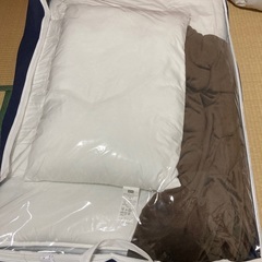 ニトリ　寝具７点セット　シングル