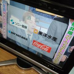本日渡し可　AQUOSテレビ　LC-20D10の画像