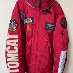 アビレックス　AVIREX TOPGUN トップガン　フライトジャケット