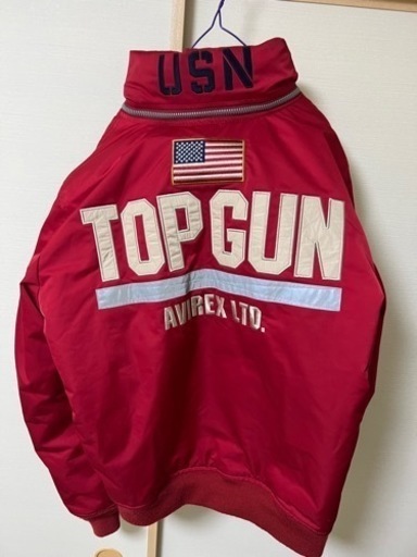 アビレックス　AVIREX TOPGUN トップガン　フライトジャケット