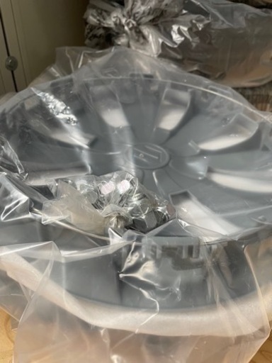 新品ブリヂストンECOPIA タイヤホイル付4本155/65R14夏タイヤ [14インチフルホイールキャップ付]