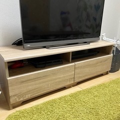 【テレビ台】120センチ　ニトリ製品です！