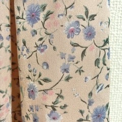 NICE CLAUP 花柄ワンピースの画像