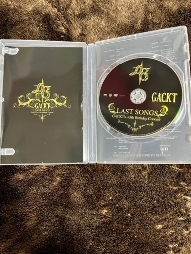 GACKT LASTSONGS 45th Birthday Concert