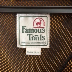 FamousTrails　マウンテンパーカー　古着の画像