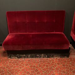 【バー閉店に伴う出品】【最大７人掛けソファ】※値段交渉受けますの画像