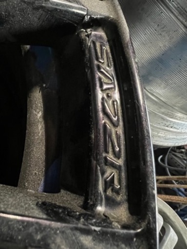 Weds Sports SA72R 18インチ 7.5j 114.3 5穴 4本セット