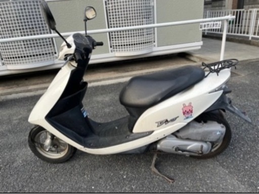 原付バイク　ディオ