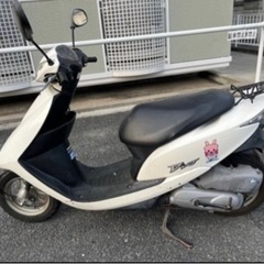 原付バイク　ディオ