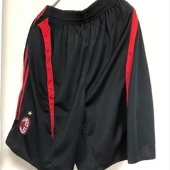 adidas 本田選手ユニフォーム　上下セット  アディダス　ACミランの画像