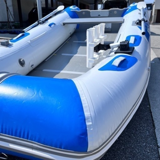 【免許不要】2馬力ゴムボート