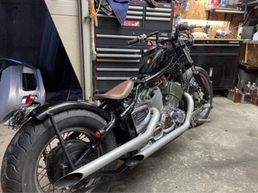 ドラッグスター400フルカスタム