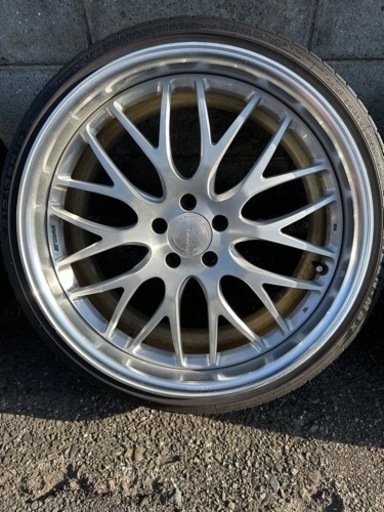 19インチ　work ホイール