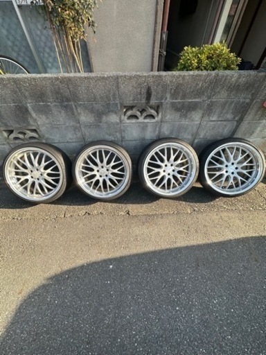 19インチ　work ホイール