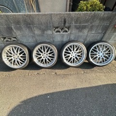 19インチ　work ホイール