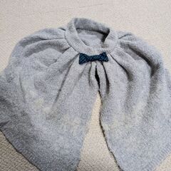 アウター　マント　ポンチョ　ベビー　フリーサイズ　ケープ　　60 70 80の画像
