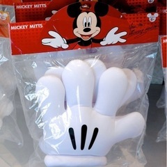 ディズニーミッキーの手