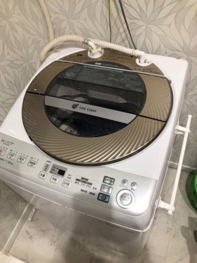 【決まりました】SHARP 9kg 洗濯機　2013年製