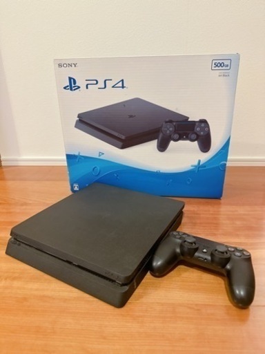 【ソフト2枚付き】PS4(全付属品付)＋別売りコントローラー＋別売りゲーミングヘッドセット