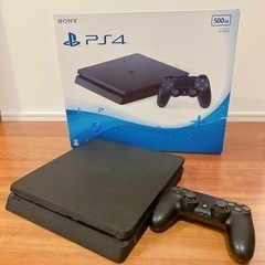 【ソフト2枚付き】PS4(全付属品付)＋別売りコントローラー＋別...