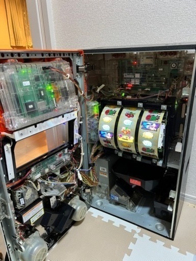 パチスロ　マジカルハロウィン5  コイン不要機付