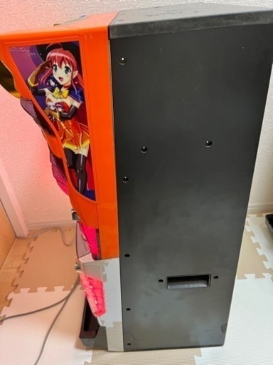 パチスロ　マジカルハロウィン5  コイン不要機付