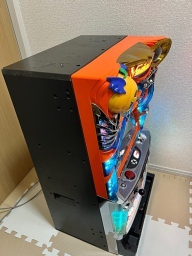 パチスロ　マジカルハロウィン5  コイン不要機付