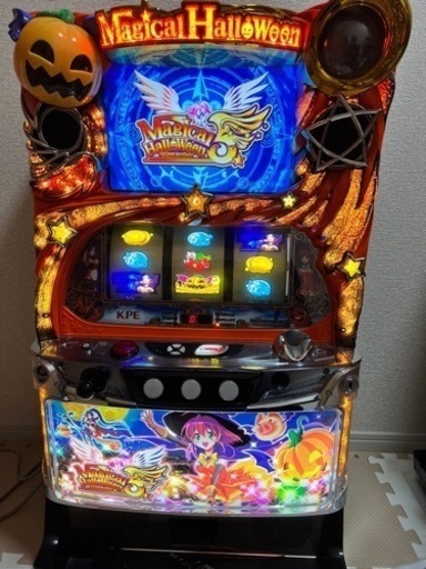 パチスロ　マジカルハロウィン5  不要機付