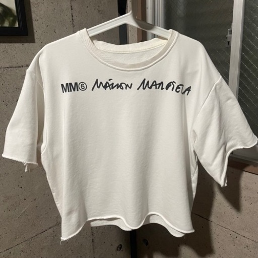 【レア品】MM6 ショート丈 半袖トップス