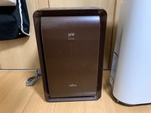 FUJITSU 加湿脱臭機
