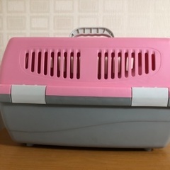 ペットキャリーケースの画像
