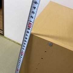 【無料】3段カラーボックスの画像