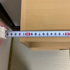 【無料】3段カラーボックスの画像