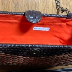 夏系かごバッグの画像