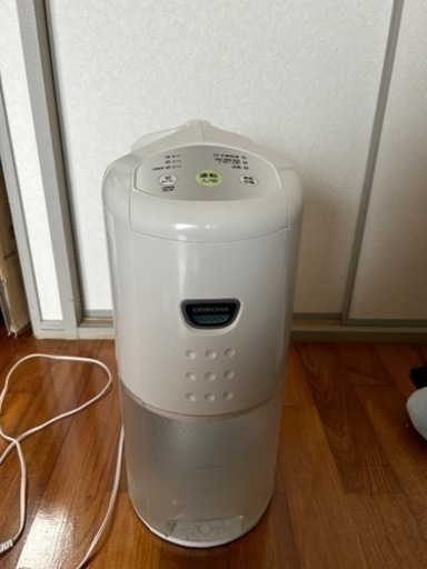 コロナ除湿機