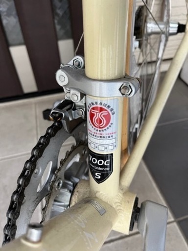 ロードバイク　ニューバランス?