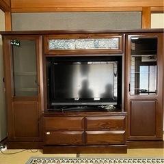 キャビネット　サイドボード　テレビボード&収納棚(3/23迄)大...