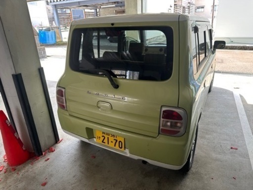 スズキアルトラパン車検12月❗️