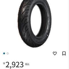 バイク・タイヤ・90/90-10　50J・価格1500円の画像