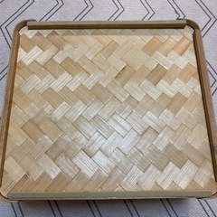 IKEA　竹バスケットの画像