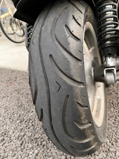 マジェスティ125 FI コマジェ　タイヤ、オイル、バッテリー交換直後
