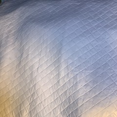 ☺️敷きパッド　S 101✖️203cm  固定ゴム無　桃色の画像