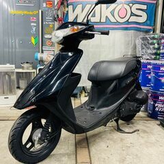 【実動】スズキ アドレスV50 前タイヤ新品 配送可 通勤・通学などに