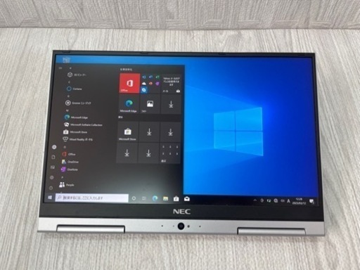 ★NEC タブレットノートパソコンWindows10すぐ使える❗️